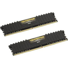 Corsair Vengeance DDR4 4000MHz C19 XMP 2.0 augstas veiktspējas galddatora atmiņas komplekts