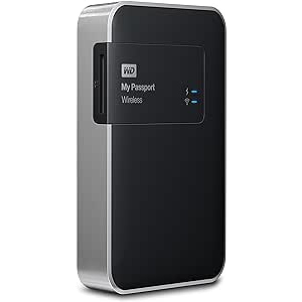 Western Digital MY Passport Wireless 500 GB ārējais