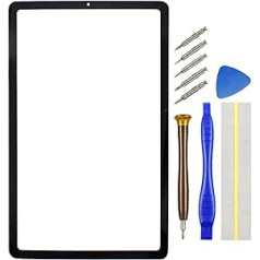 Dubultā Sure planšetdatora salabota stikla ekrāna nomaiņa Samsung Galaxy Tab S6 Lite SM-P610 ar 10,4 collu melnu, ieskaitot izjaukšanas rīkus