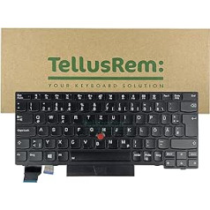 TellusRem Replacement Keyboard German Backlight for Lenovo Thinkpad X280 X390 X395