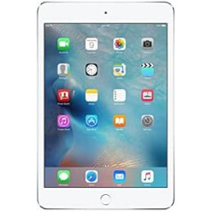 Apple iPad Mini 4 16 GB Wi-Fi — Silber (Generalüberholt)