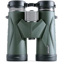 NOCOEX 10x42 Fernglas Erwachsene，Hochleistungs Vergrößerung Tragbar Ferngläser，Ideal für Vogelbeobachtung, Reisen und Sport（D）