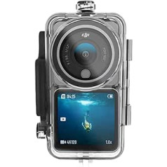 FitStill Waterproof Case for DJI Osmo Action2 Camera 45M Diving Protective Case Underwater Accessory Kit