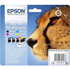 Epson Cheetah tinte, netīra un ūdensizturīga (vienā iepakojumā)/(vairāku iepakojumu)