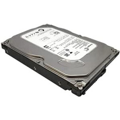 Seagate Interne Festplatte Barracuda 8,9 cm (3,5 zolli) – 500 GB (ST500DM002) + Schutzhülle aus Silikon HDD 8,9 cm (3,5 zolli) – Weiß – ESA-3502