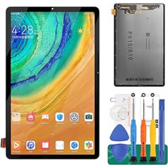 Replacement for Samsung Galaxy Tab S6 Lite P610 SM-P610 SM-P615 10.4 Inch LCD Display Touchscreen Digitizer Glass Assembly Repair Parts