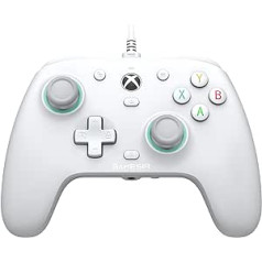 GameSir G7 SE vadu kontrolieris Xbox Series X|S, Xbox One un Windows 10/11, Plug and Play spēļu spēļu pults ar Hall Effect kursorsvirām/Hall Trigger, 3,5 mm audio ligzda