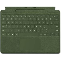 Microsoft Surface Pro 8/9/X Signature Keyboard Forest Green