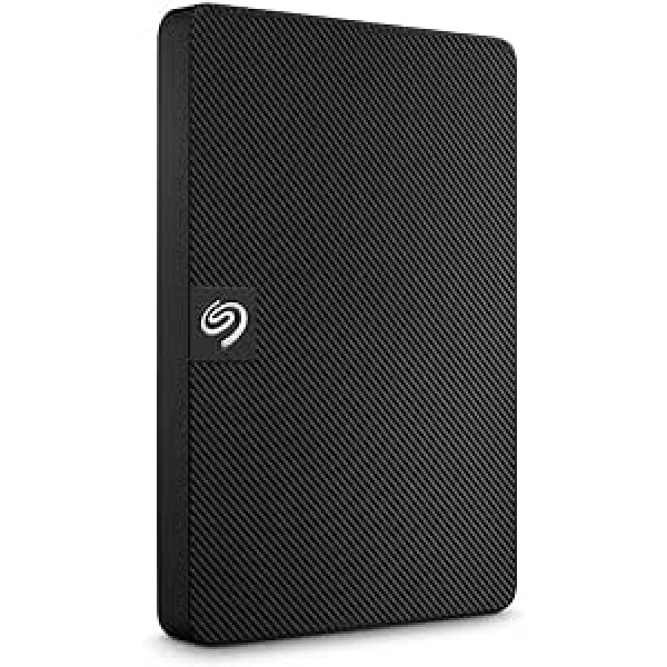 Seagate Expansion Portable ārējais cietais disks 4 TB 2,5 collu USB 3.0 dators un piezīmjdators, modeļa Nr.: STKM4000400