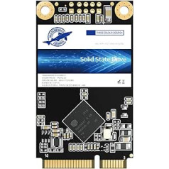 Dogfish SSD MSATA 512GB Internal Solid State Drive Mini SATA SSD Disk (512GB, MSATA)