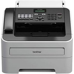 Brother FAX2845G1 Multifunktionsgerät (Fax, Kopierer, 300x600 DPI) schwarz/weiß