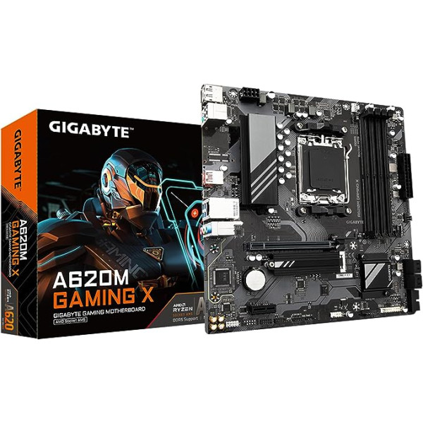 Gigabyte A620M Gaming X (Socket AM5/A620/DDR5/S-ATA 6Gb/s/Micro ATX)