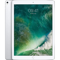 Apple iPad Pro 12.9 (2. Gen 256 GB Wi-Fi) — Silber (Generalüberholt)