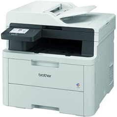 Brother DCP-L3560CDW Compact 3-in-1 Colour LED Multifunction Device with WLAN/LAN, ADF and Duplex Printing