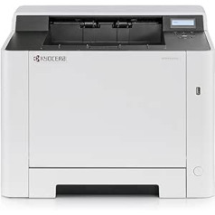 Kyocera Ecosys PA2100cx krāsu lāzerprinteris 21 ppm krāsu lāzerprinteris ar LAN, USB 2.0 un mobilās drukas atbalstu