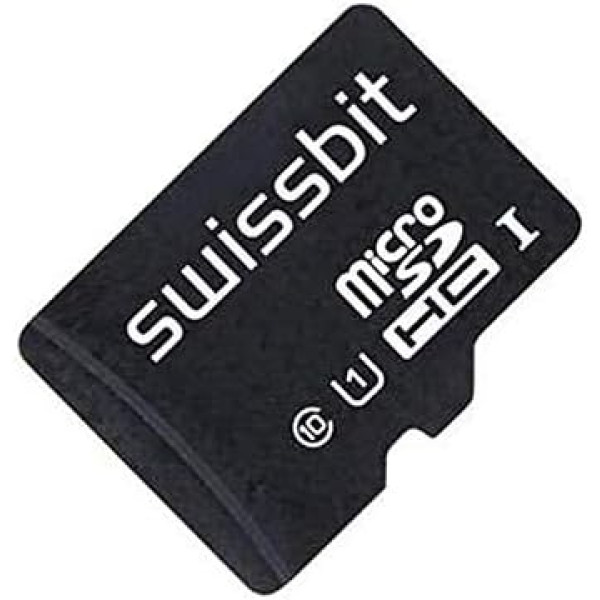 Swissbit 32GB MicroSDHC S-45u SLC memory card