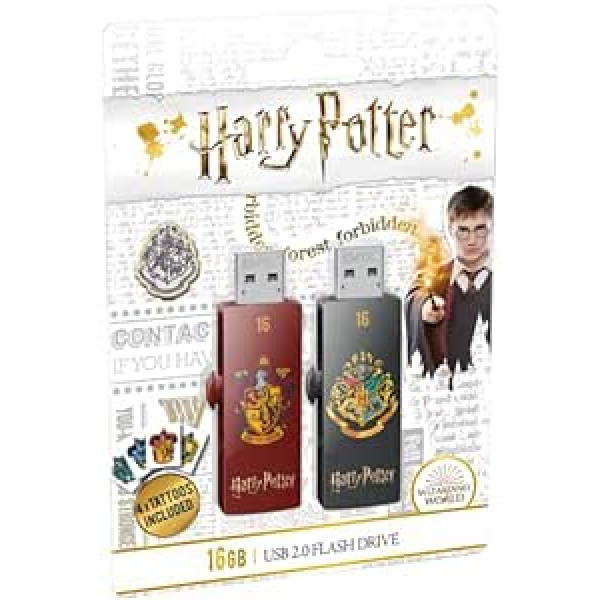 EMTEC Harry Potter M730 USB Flash Drive