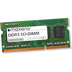 Maxano 4 GB RAM Memory DDR3 1333 MHz SO-DIMM Compatible with Synology DiskStation DS412+