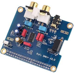 VBESTLIFE I2S interfeisa HiFi DIGI DAC un HiFi DIGI digitālās skaņas kartes modulis Raspberry PI 3 modelim B / 2B / B