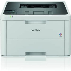 Brother HL-L3240CDW — kompakts krāsu LED printeris ar WLAN/LAN un abpusējo drukāšanu