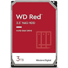 Western Digital Red iekšējais cietais disks, 5400 RPM