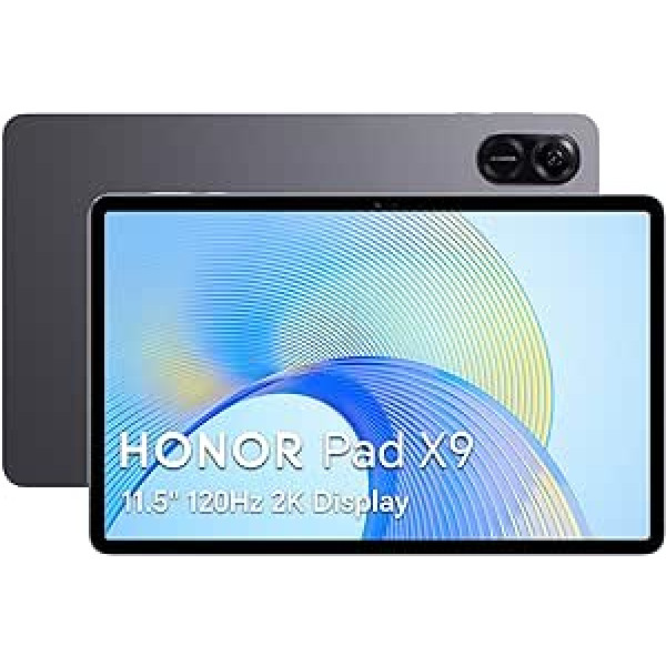 Honor Pad X9 11.5 128GB/4GB RAM, pelēks