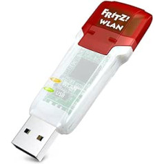 AVM FRITZ!WLAN Stick AC 860 (866 Mb/s (5 GHz), 300 Mb/s (WLAN N, 2,4 GHz), WPA2)