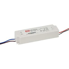 MeanWell, LPV-35-5 LED power supply, 25 W, 5 V, 5 A, switching power supply