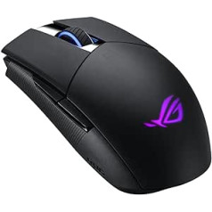 ASUS TUF Gaming M3 Mouse Vadu RGB 7000 DPI sensors Programmējamas pogas Aura Sync Black