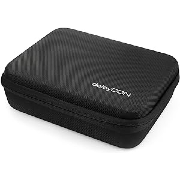 deleyCON GoPro Bags, black, travel bag