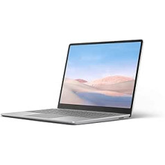 Microsoft Surface klēpjdators Go Ultradünner 12,5 Zoll skārienekrāna klēpjdators (platīna) — Intel 10. paaudzes četrkodolu i5, 8 GB RAM, 256 GB SSD, Windows 10 Home im S režīms, 2020. gada izdevums (UK QWERTY) (Generalüberholt)