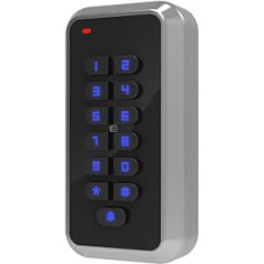 Generic Waterproof IP68 Metal Case RFID Keypad Single Door Stand-alone Access Control & Wiegand 26 bit I/O