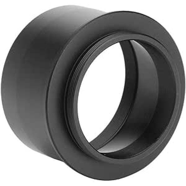 Astronomy Telescope Eyepiece Adapter Ring, Professional 2 Inch to T2 M42 x 0.75 mm Thread Extension Tube Lens Adapter Ring Telescope Eyepiece Camera Accessories