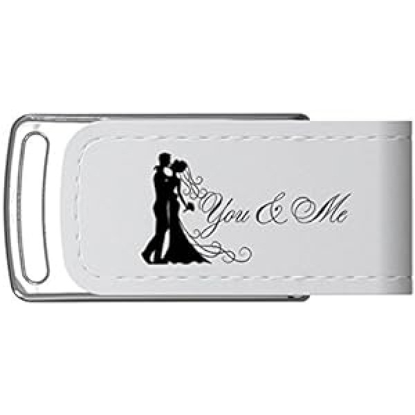 USB Stick Wedding Design You & Me USB 3.0, izmērs 64 GB