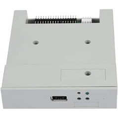 PUSOKEI SFR1M44-U emulators 3,5 collu USB SSD disketes disks ar 1,44 MB — Plug and Play interfeiss 34 pinu disketei / 5 V līdzstrāvas barošanas avotam