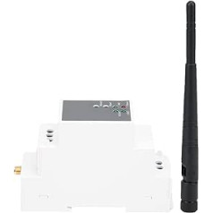 BOROCO seriālais WLAN serveris RS485 uz seriālo WLAN serveri Ethernet modulis sliežu montējamam Ethernet bezvadu tīkla aprīkojumam Modbus Mbed 160 100-240 VAC