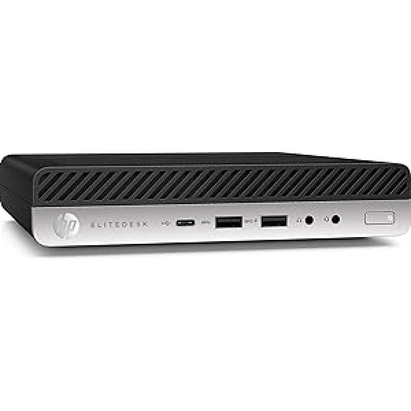 HP datora dators EliteDesk 800G3 Mini Intel Core i5-7400T RAM 16GB SSD 240GB Windows 10 Pro (atjaunots)