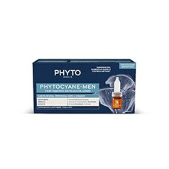 Phyto Phytocyane Средство против выпадения волос в ампулах Идеально подходит для сильного выпадения волос 12 флаконов по 3,5 мл