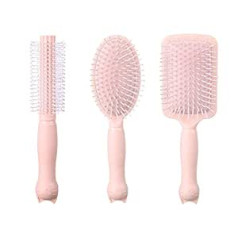 Qiangxingyai Hair Brush Set Hair Brush Women Paddle Brush for Women Men Children All Wet or Dry Hair Detangling Massage