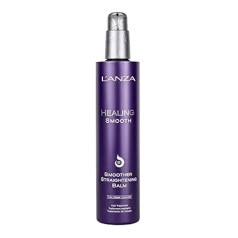 L'anza Smooth Healing izlīdzinošs balzams (250 ml), ar Anti-Frizz tehnoloģiju, baro un mitrina, veicina dabisko gludumu un mobilitāti, pret frizz krēms