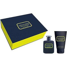 Trussardi Riflesso Blue Vibe Set Парфюмированная вода и пена для ванны - 150 мл