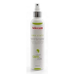 Aderans Germany Parūka Spray Aderans Zero Static Spray Clean Care Style 250 ml