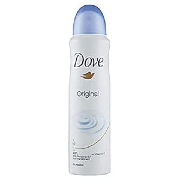 Dove Deo Spray oriģināls, (6 x 150 ml)