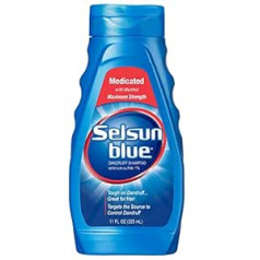 Selsun Blue Shampoo Naturals Schuppen Medicated 312