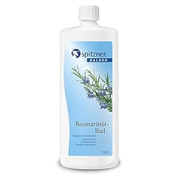 Spitzner Balneo Rosemary Oil Bath 1000ml