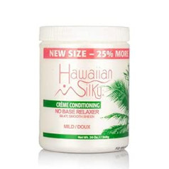 Hawaiian Silky No Base Relaxer 590 ml - Mild Bonus 590 ml no Hawaiian Silky