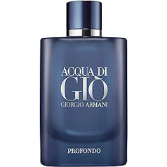 Giorgio Armani Unisex Vaporisador Acqua DI Gio Profondo парфюмированная вода 125 мл, испаритель, один размер