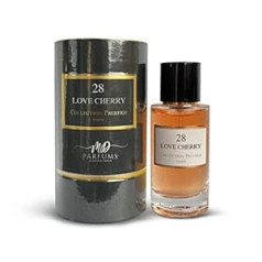 Md Parfums Le Monde Du Parfum MDPARFUMS Eau de Parfum Love Cherry I 50 ml Ražots Francijā I Love Cherry Nr. 28 - Prestige Paris Collection I aromāts vīriešiem un sievietēm