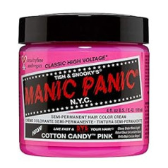 Manic Panic matu tonis Cotton Candy, rozā, 118 ml (1 iepakojums)