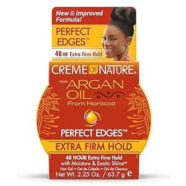 Creme Of Nature Argan Oil - Perfect Edges - Extra Hold - 64g